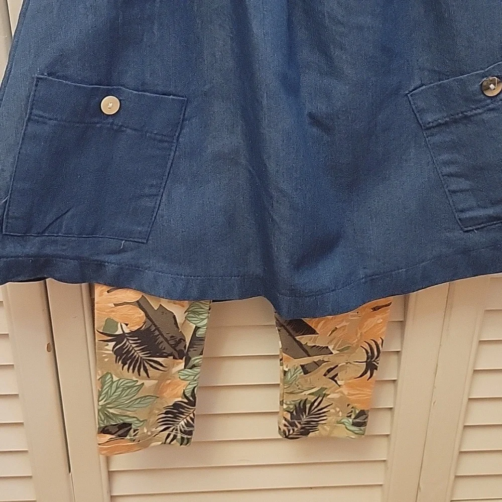 Chambray 2 piece outfit - Picture 2 of 2
